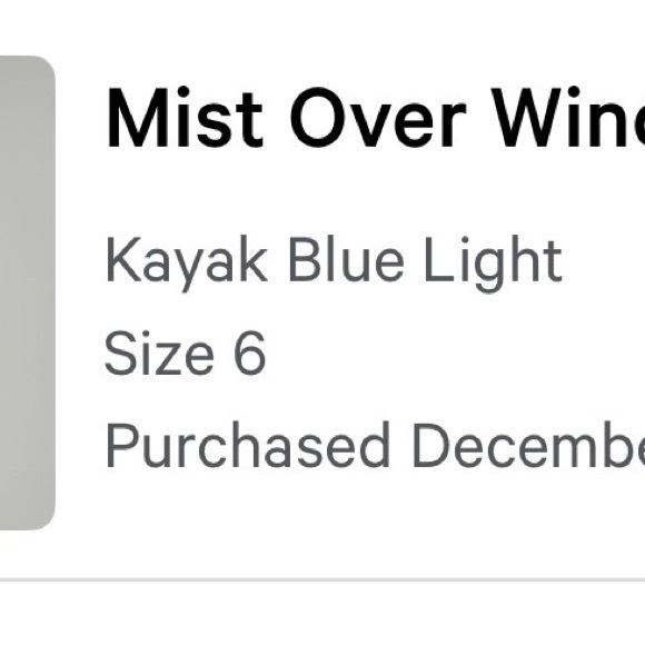 lululemon mist over windbreaker Women's Kayak Blue Light Jacket - Picture 3 of 5